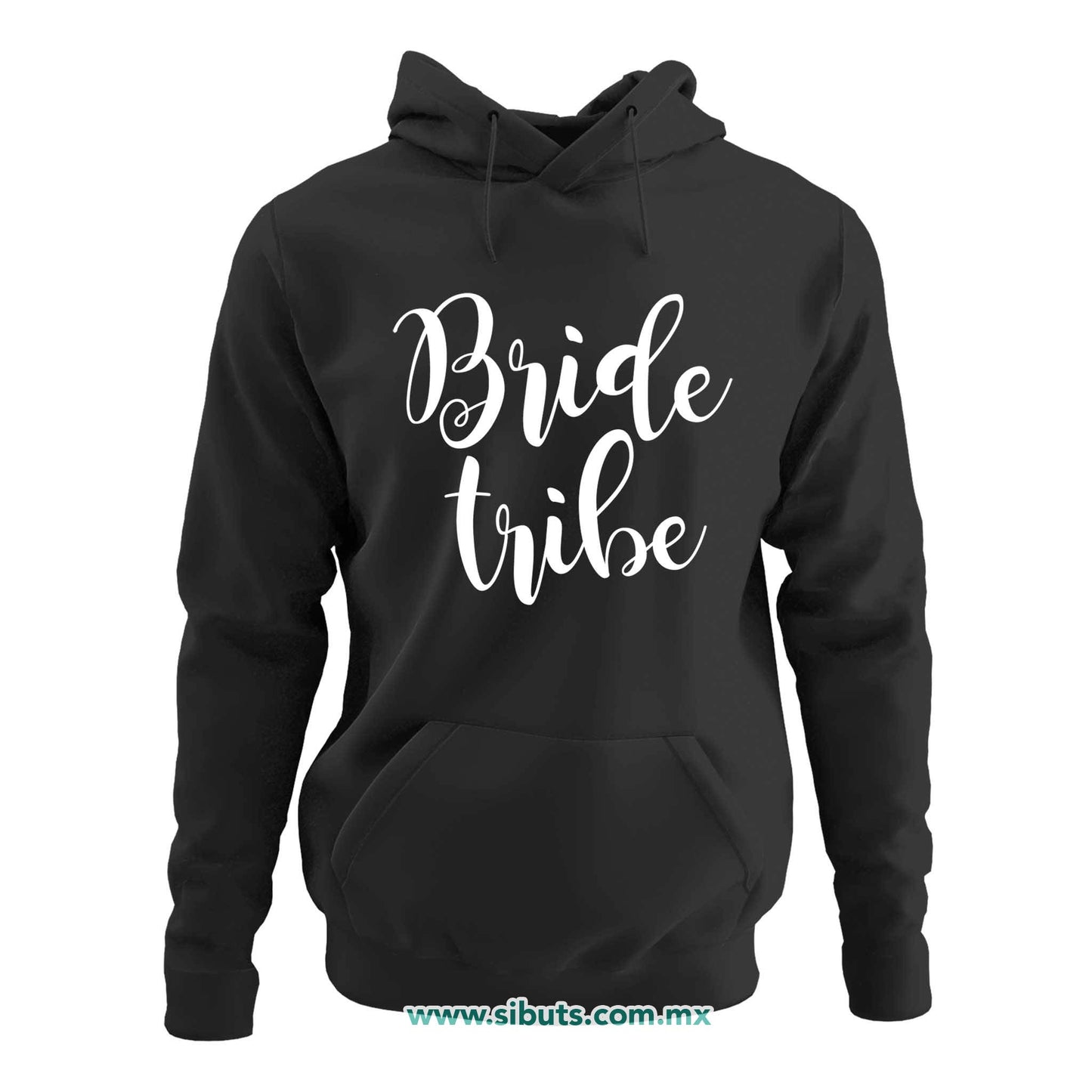 Sudadera Mujer Gorro Despedida De Soltera Bride Tribe Boda Novia