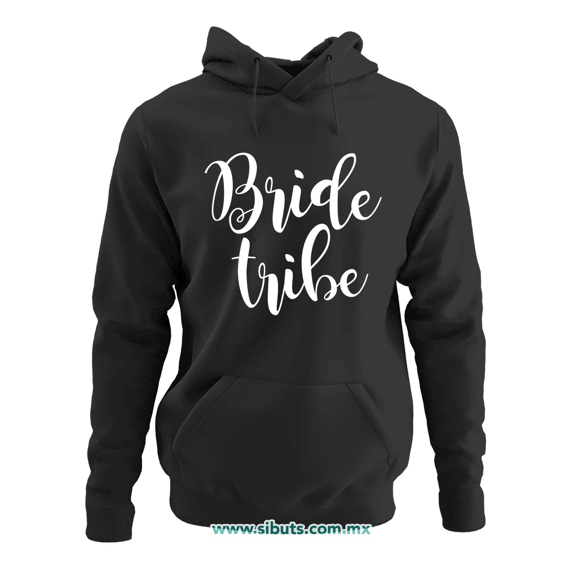 Sudadera Mujer Gorro Despedida De Soltera Bride Tribe Boda Novia