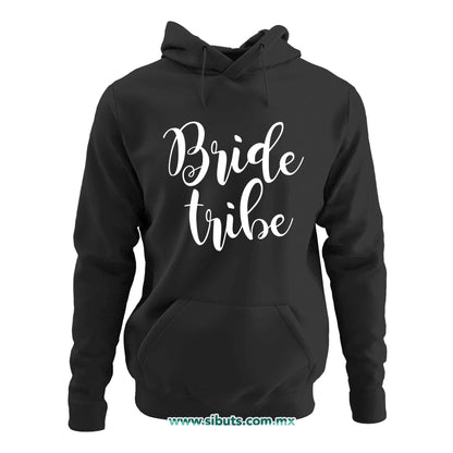Sudadera Mujer Gorro Despedida De Soltera Bride Tribe Boda Novia