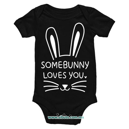Pañalero Bebé Conejo Some Bunny Loves You