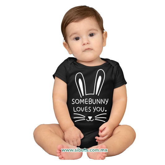 Pañalero Bebé Conejo Some Bunny Loves You