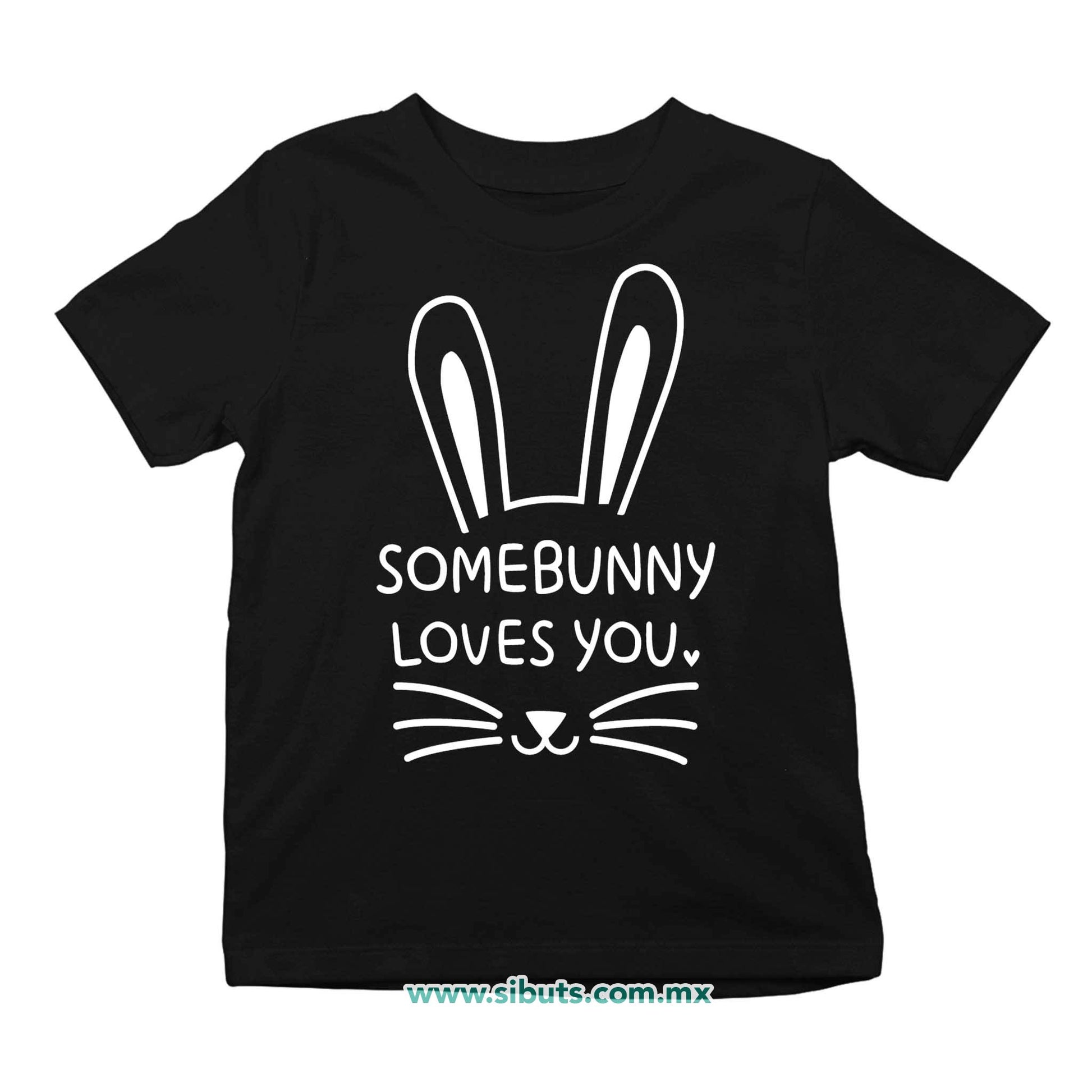 Playera Niña Conejo Some Bunny Loves You
