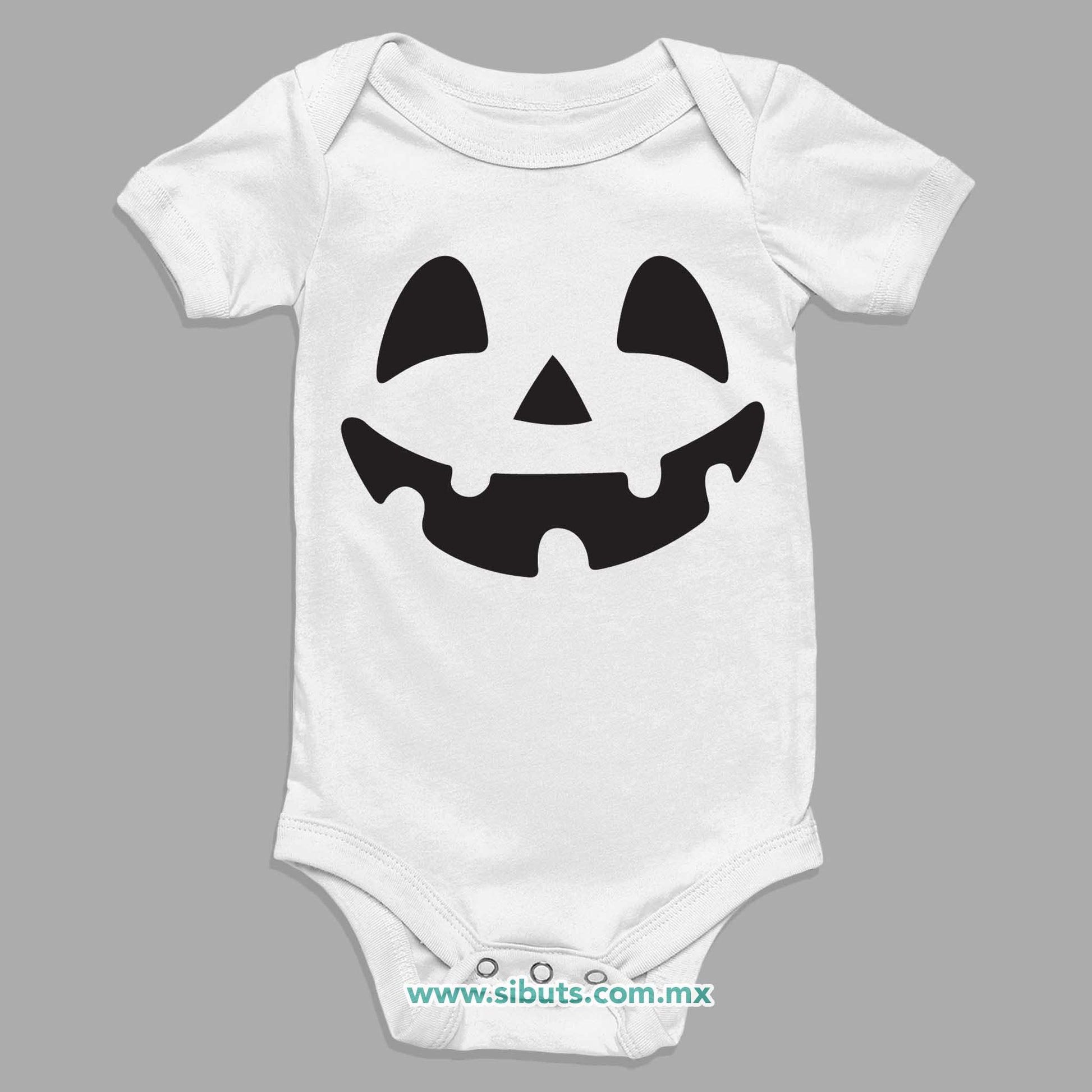 Pañalero Bebé Halloween Calabaza Feliz