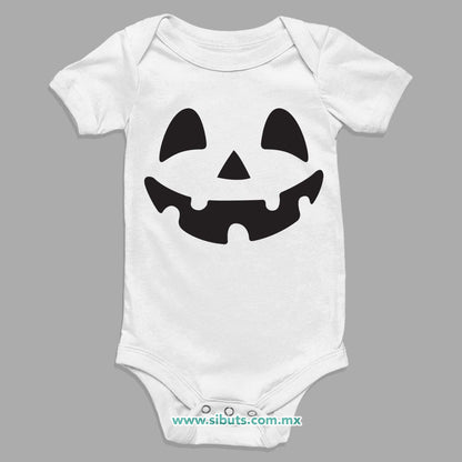Pañalero Bebé Halloween Calabaza Feliz