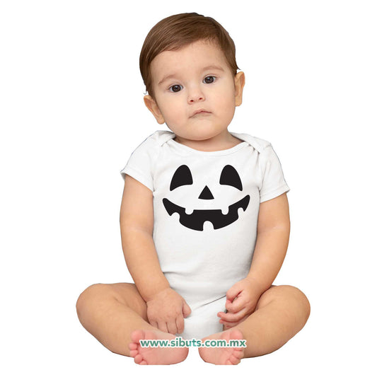 Pañalero Bebé Halloween Calabaza Feliz