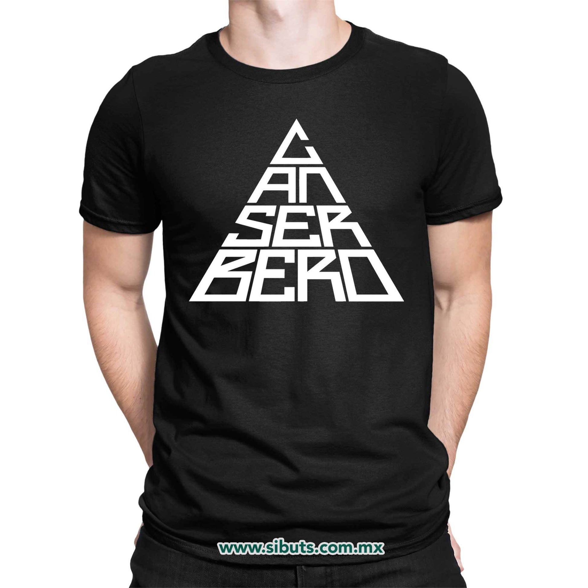 Playera Hombre Canserbero