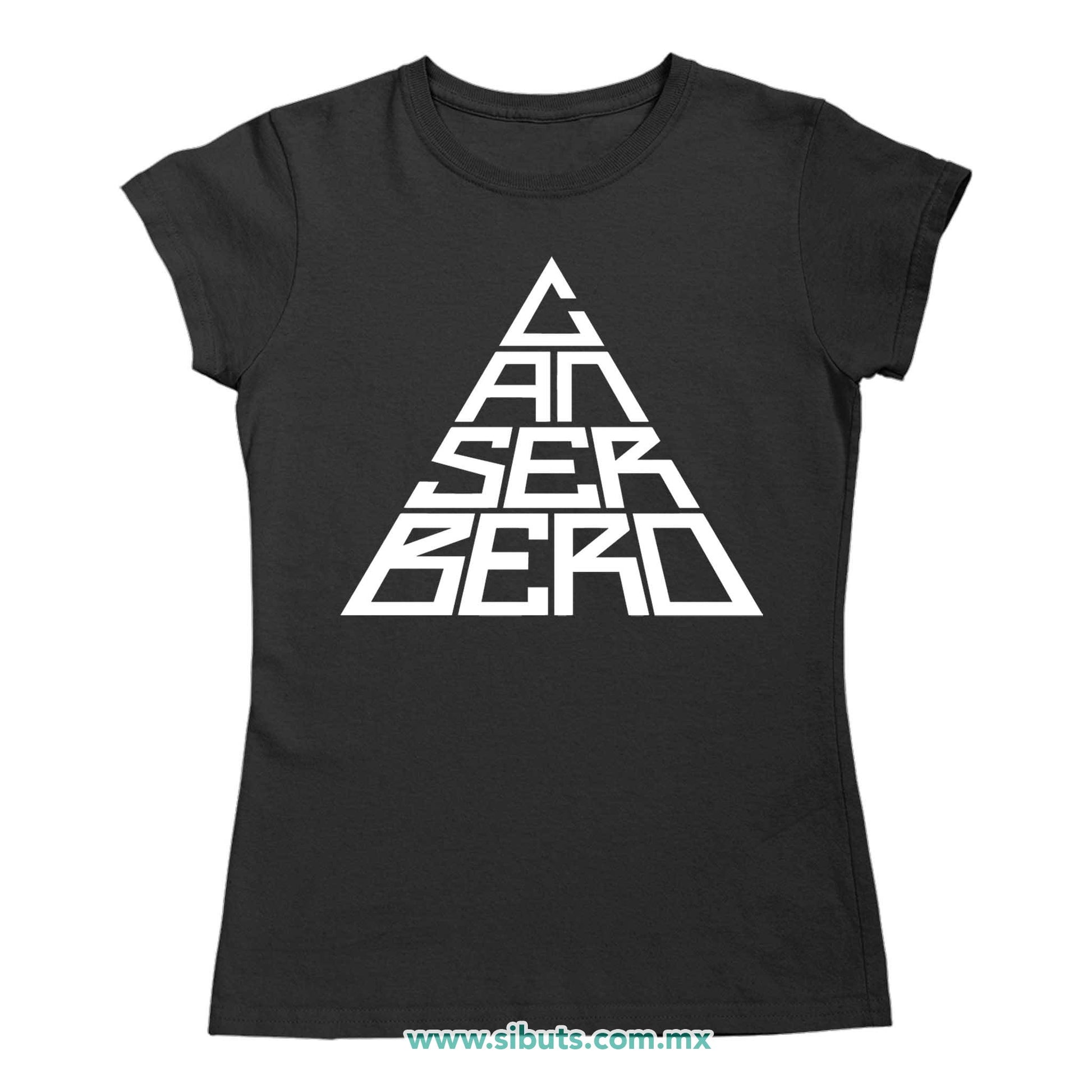 Playera Mujer Canserbero