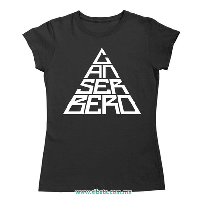 Playera Mujer Canserbero