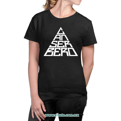 Playera Mujer Canserbero