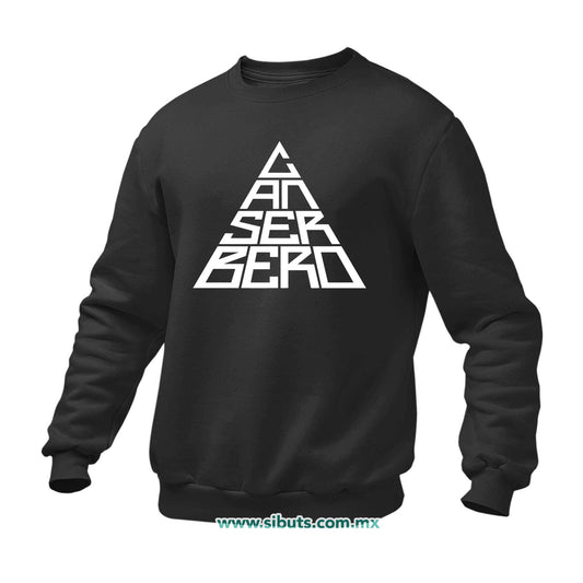 Sudadera Hombre Cuello Redondo Canserbero