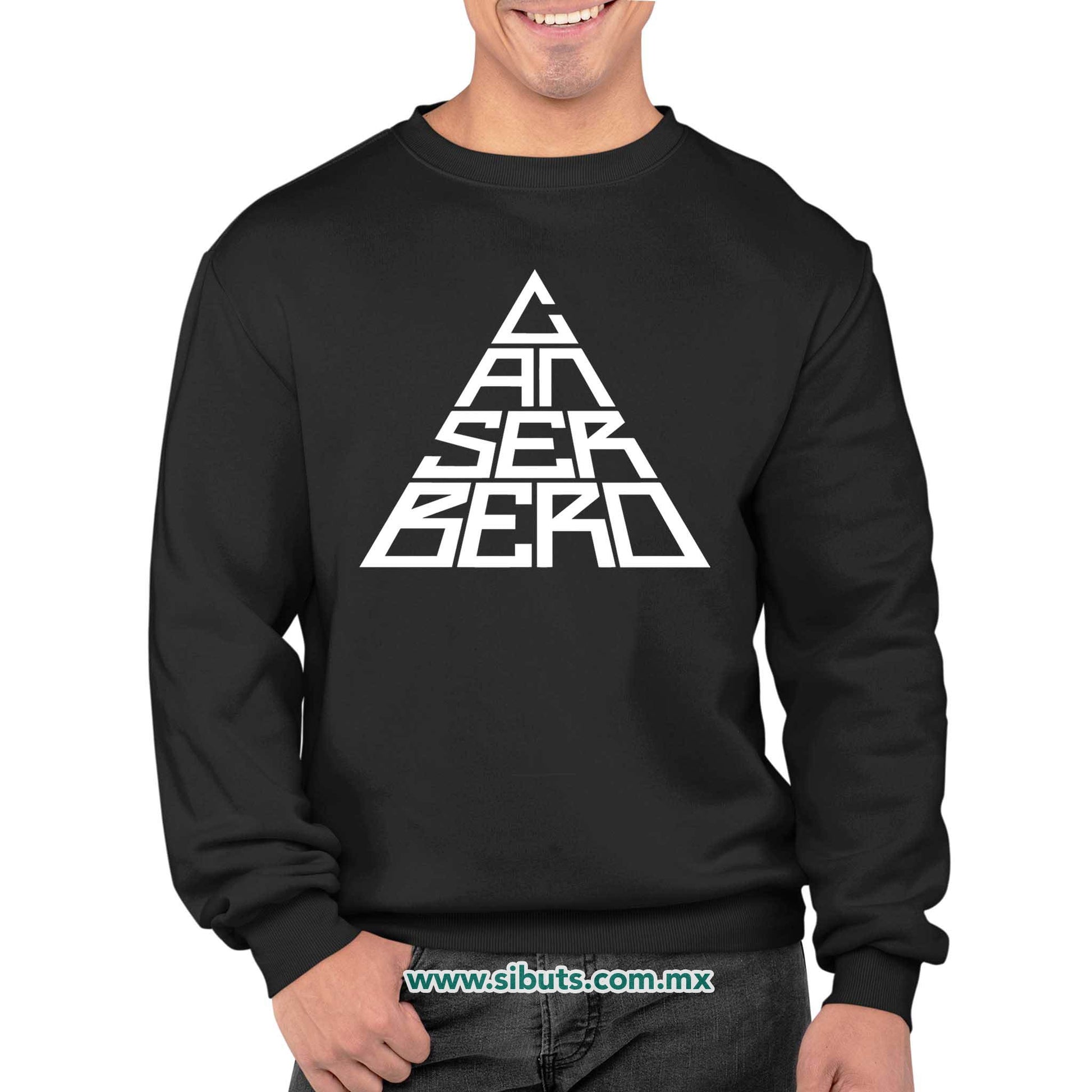 Sudadera Hombre Cuello Redondo Canserbero