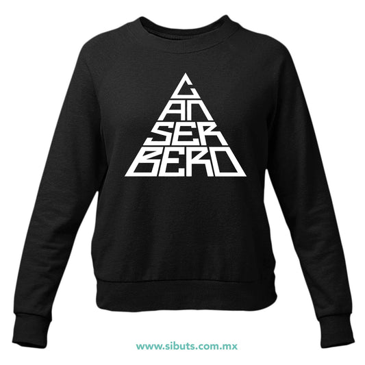 Sudadera Mujer Cuello Redondo Canserbero