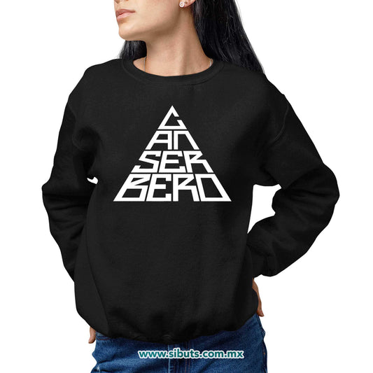 Sudadera Mujer Cuello Redondo Canserbero