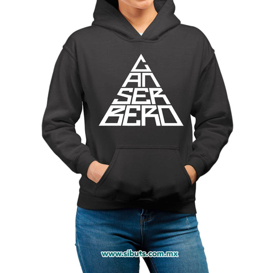 Sudadera Mujer Gorro Canserbero