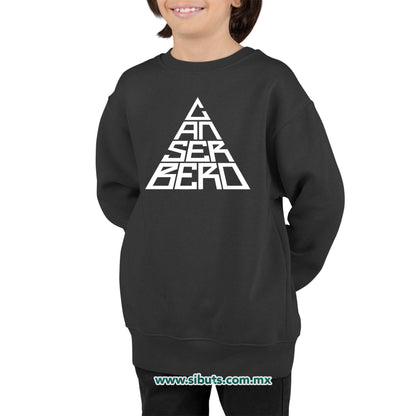 Sudadera Niño Cuello Redondo Canserbero