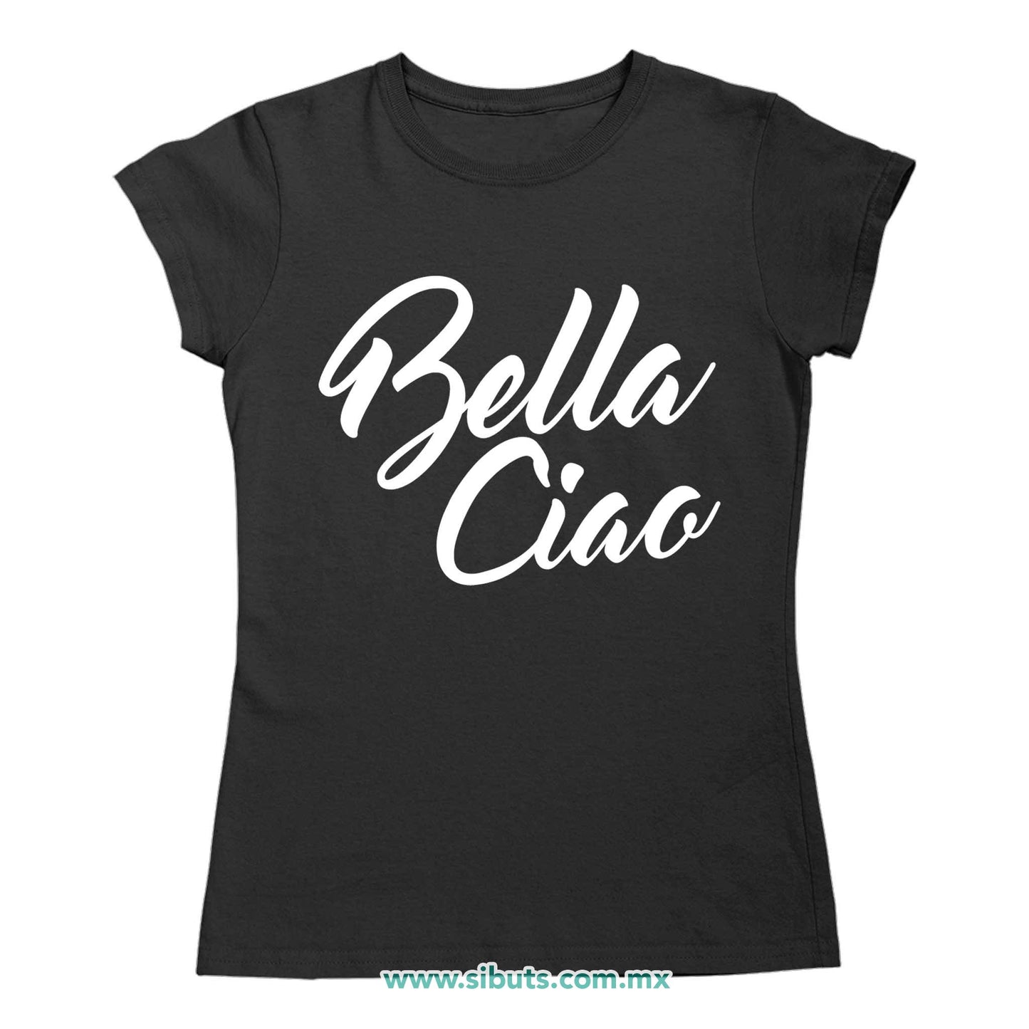 Playera Mujer Casa De Papel Bella Ciao