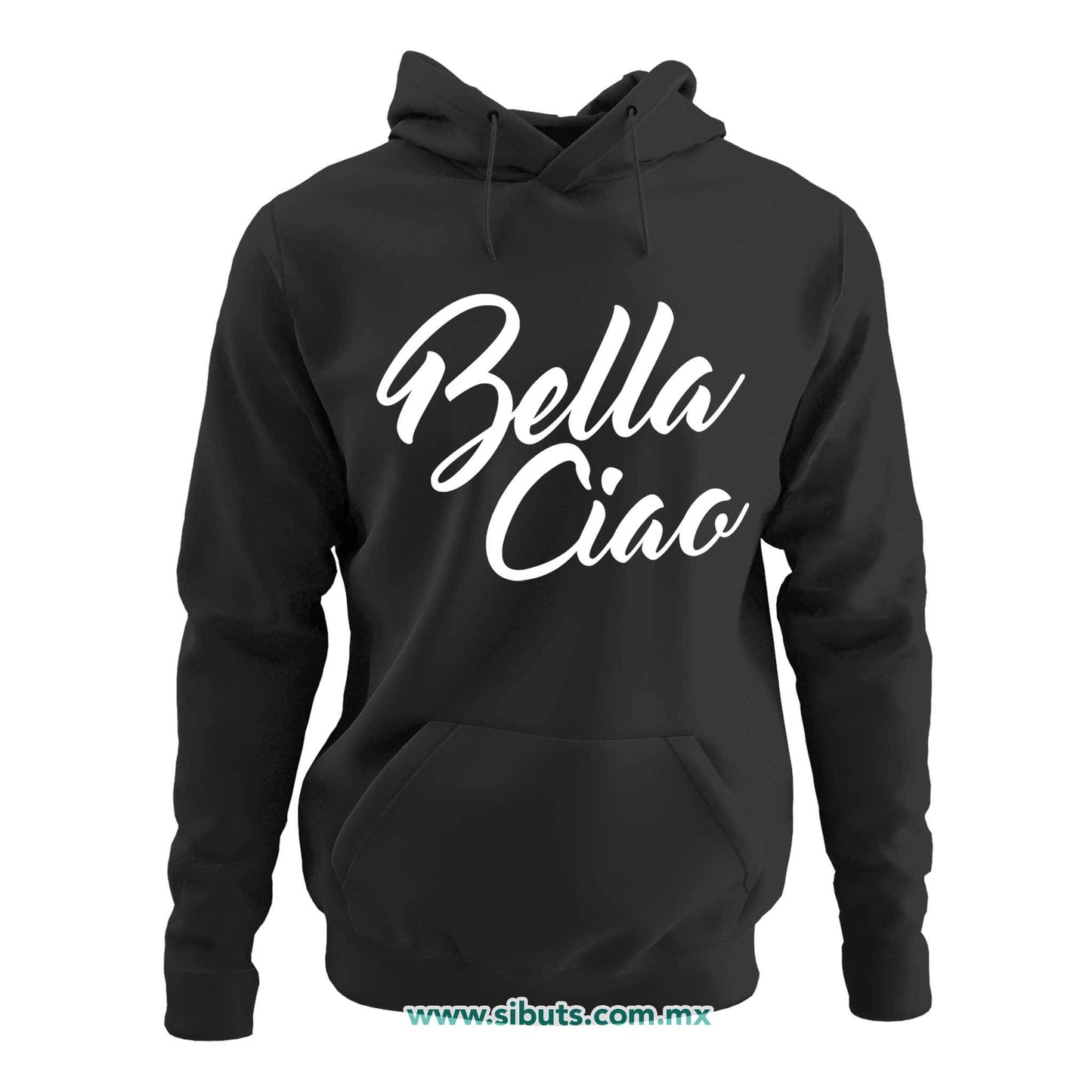 Sudadera Mujer Gorro Casa De Papel Bella Ciao