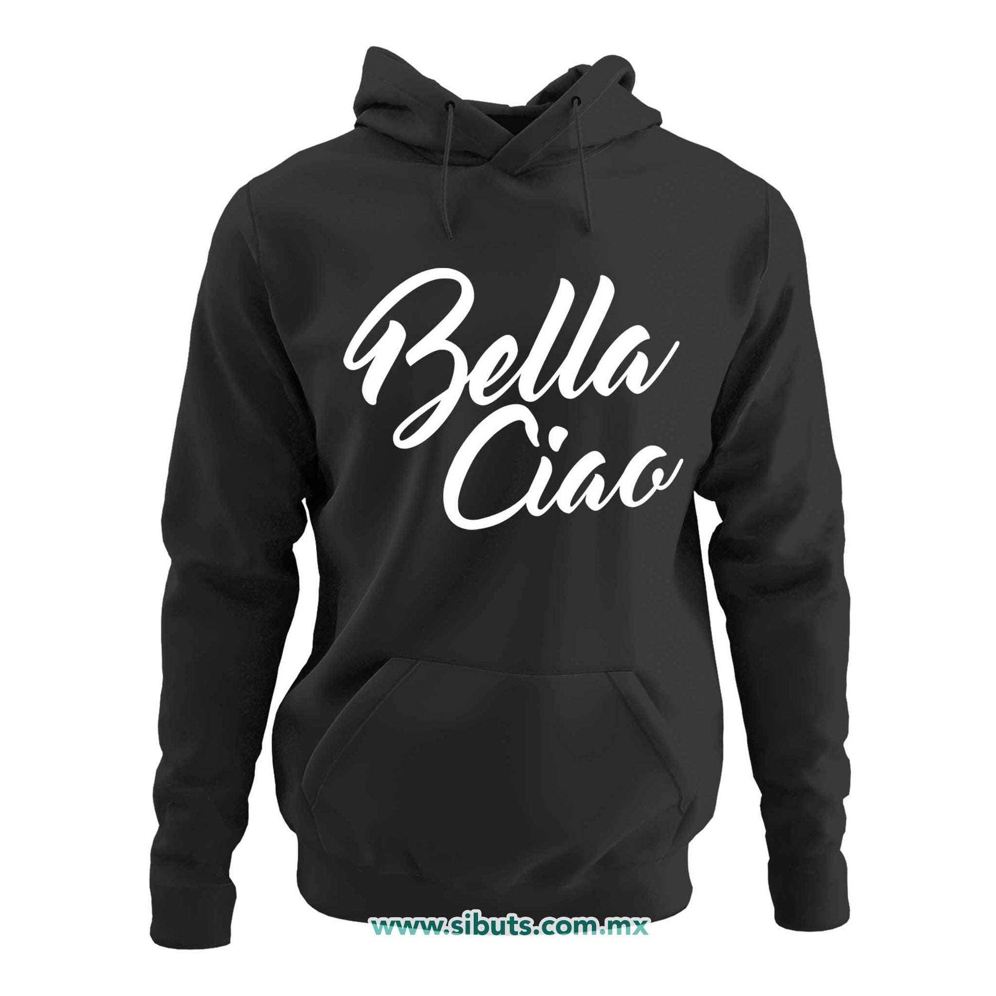 Sudadera Mujer Gorro Casa De Papel Bella Ciao