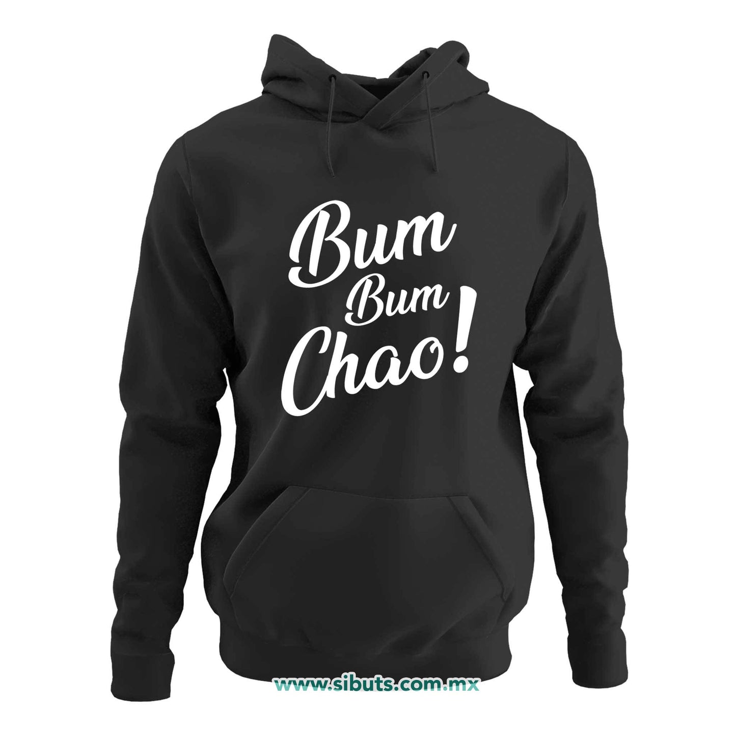 Sudadera Mujer Gorro Bum Bum Chao! Casa Papel