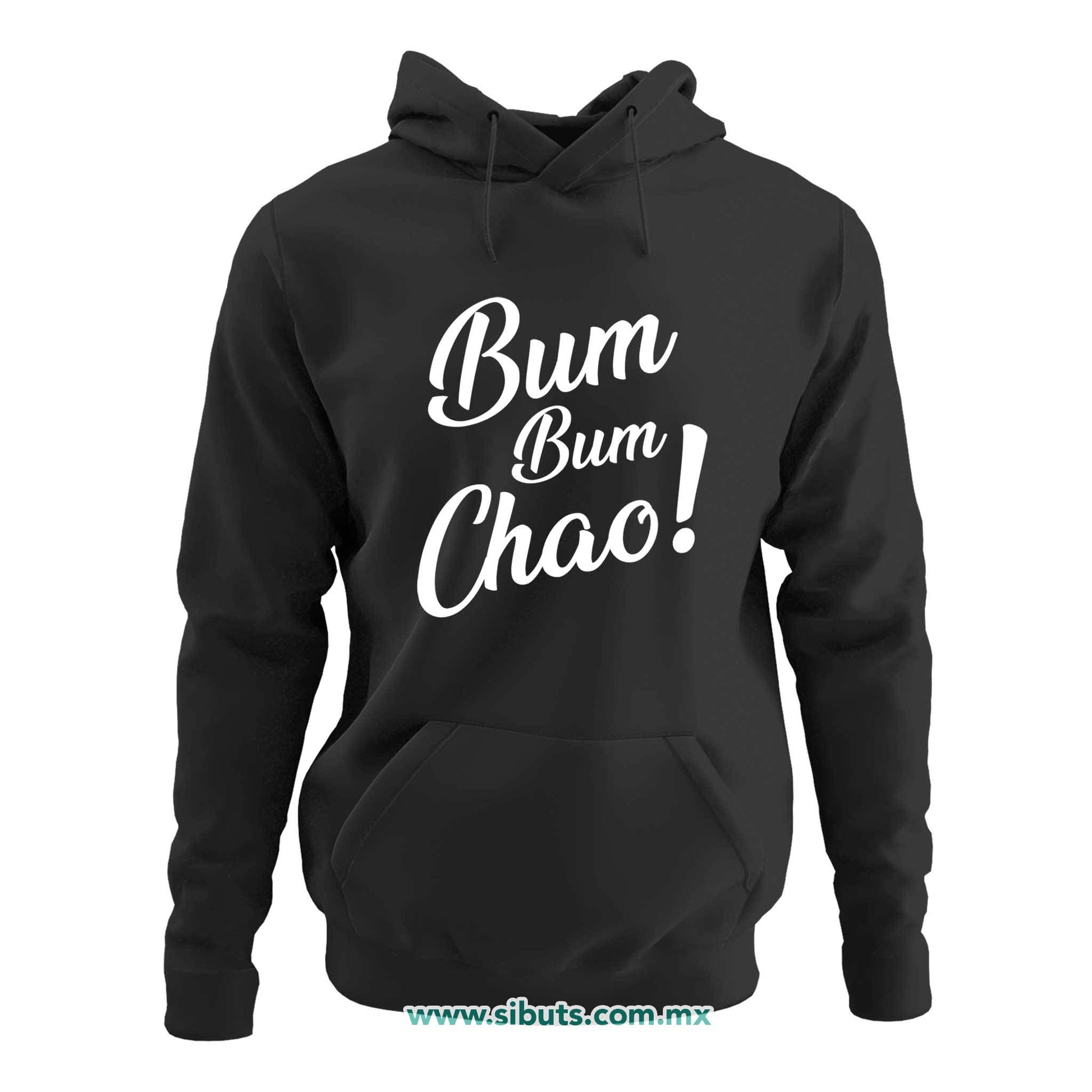 Sudadera Mujer Gorro Bum Bum Chao! Casa Papel