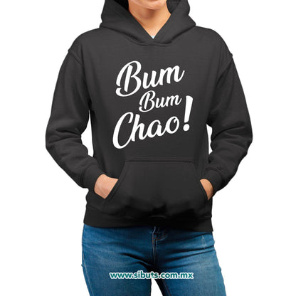 Sudadera Mujer Gorro Bum Bum Chao! Casa Papel