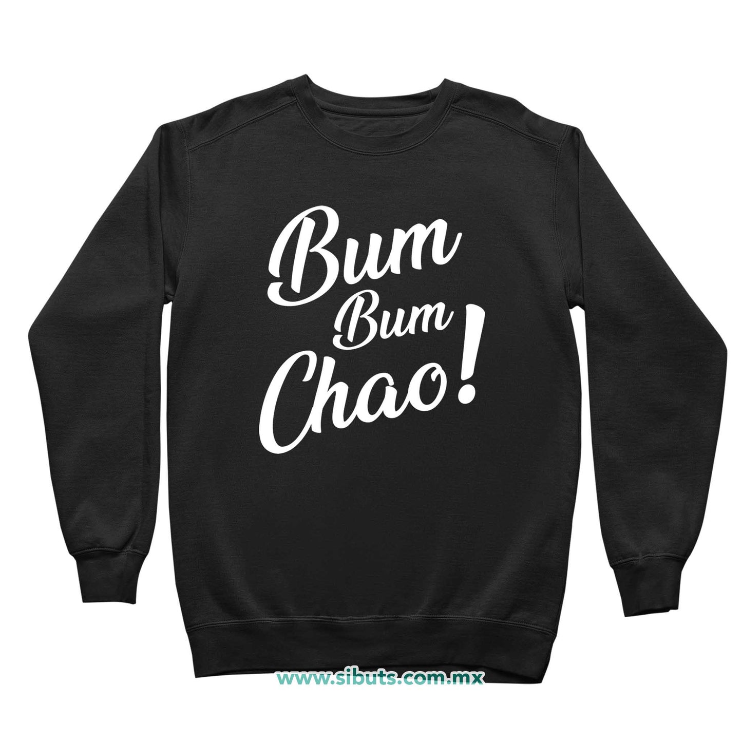 Sudadera Niña Cuello Redondo Bum Bum Chao! Casa Papel