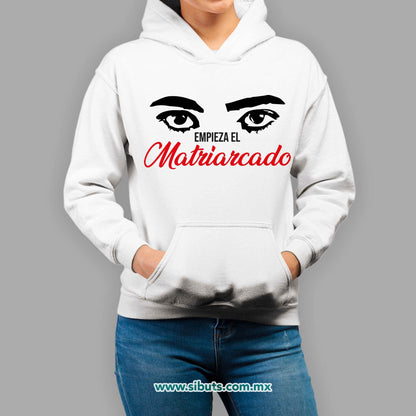 Sudadera Mujer Gorro La Casa de Papel Empieza el Matriarcado