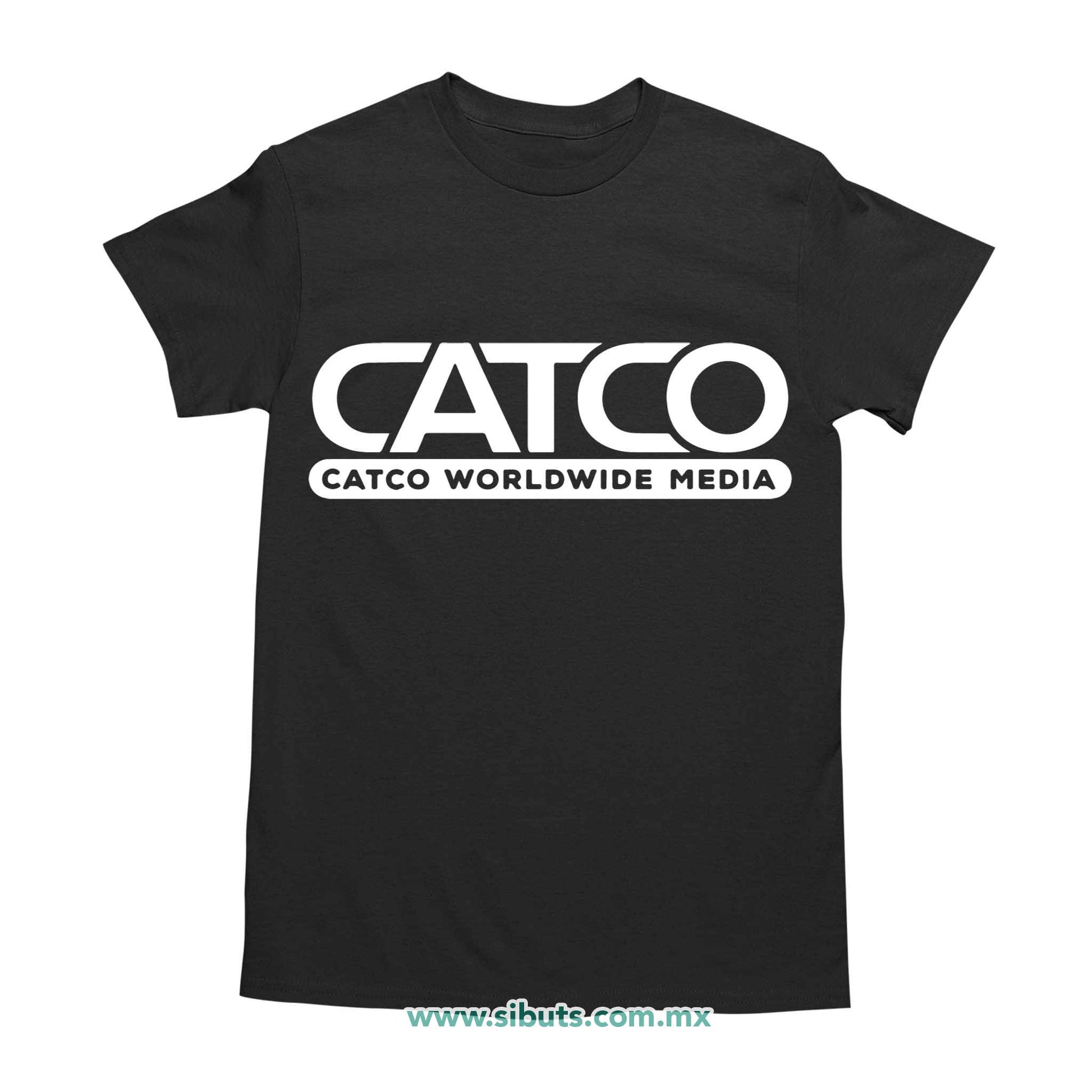 Playera Hombre Catco Superman