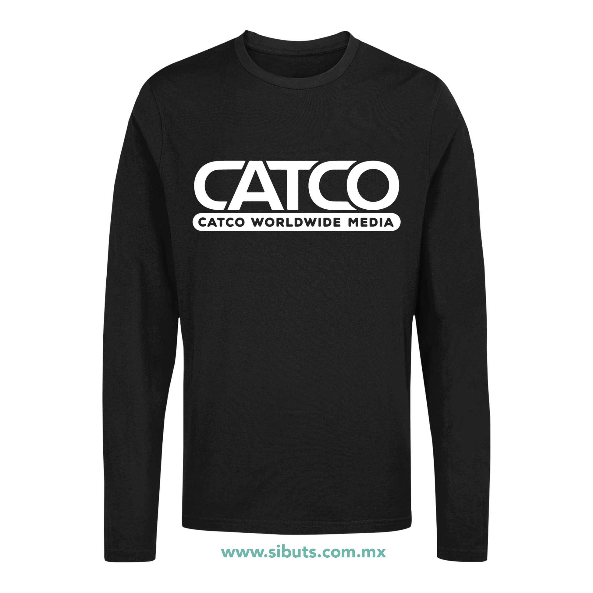 Playera Hombre Manga Larga Catco Superman