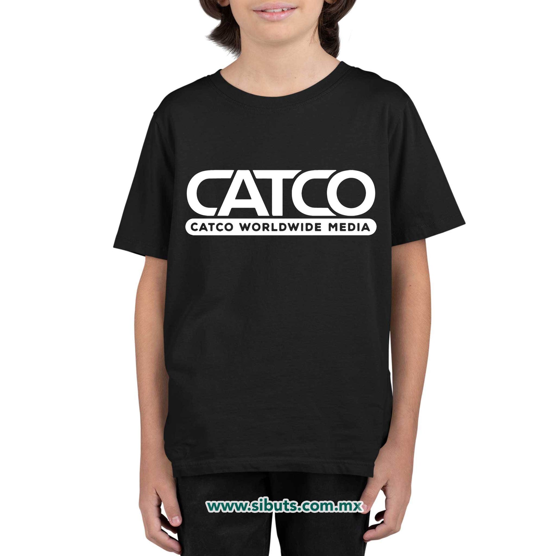 Playera Niño Catco Superman