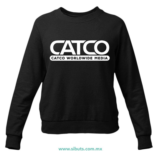 Sudadera Mujer Cuello Redondo Catco Superman