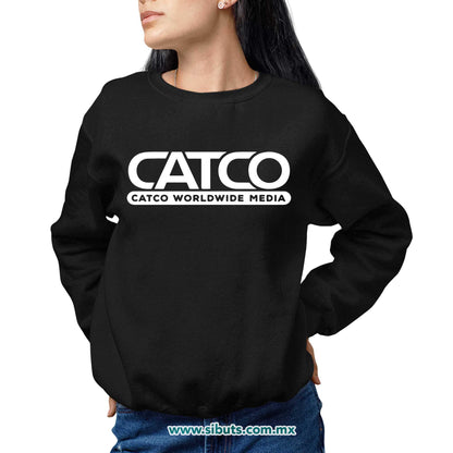 Sudadera Mujer Cuello Redondo Catco Superman