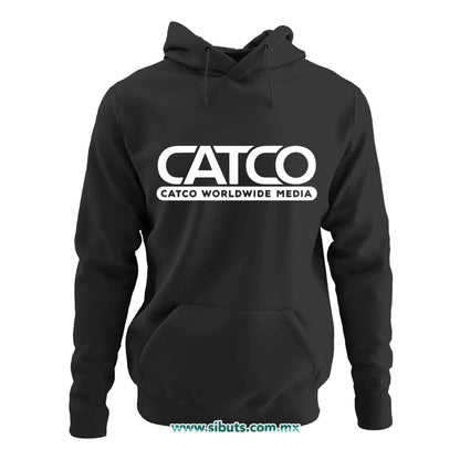 Sudadera Mujer Gorro Catco Superman
