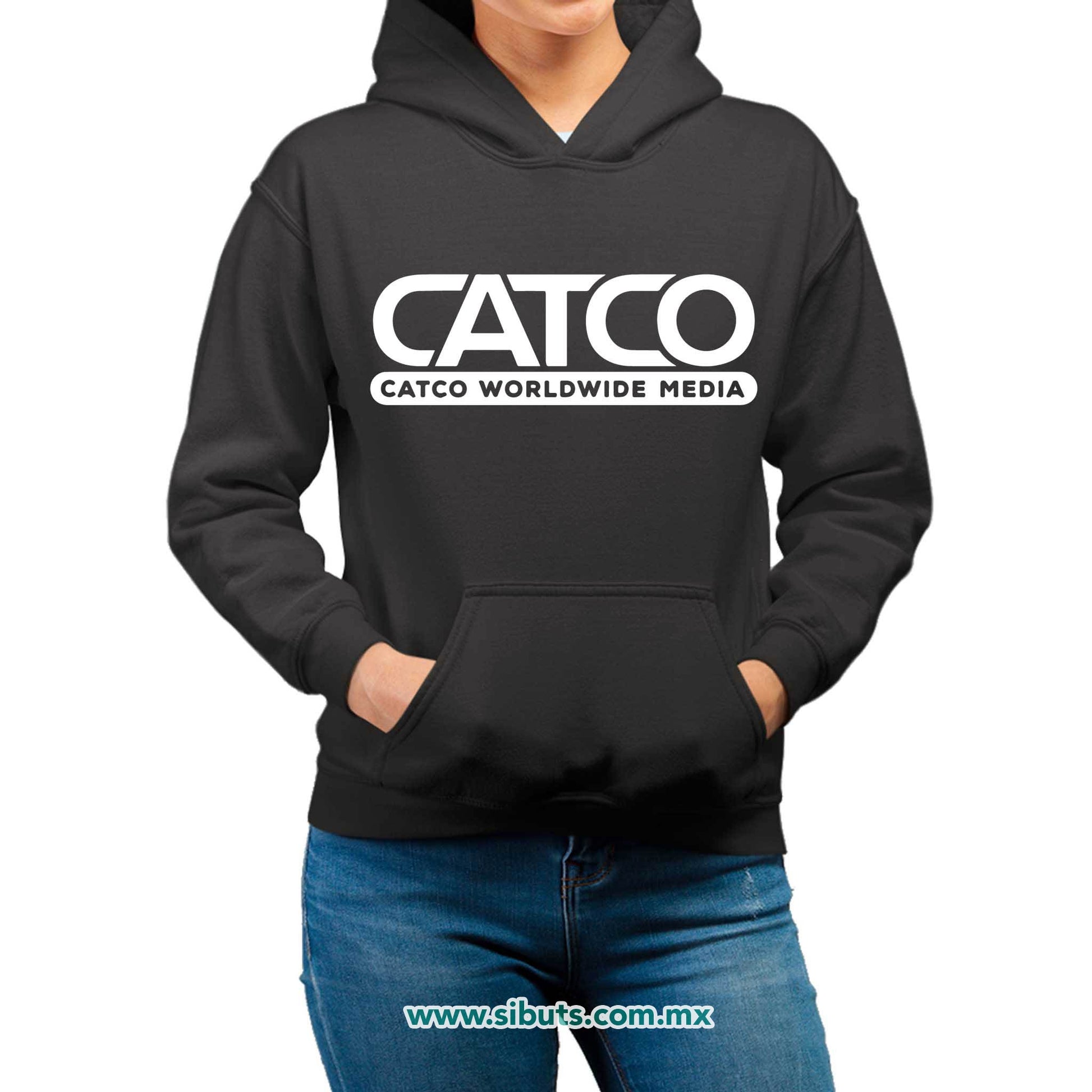 Sudadera Mujer Gorro Catco Superman