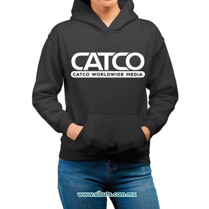 Sudadera Mujer Gorro Catco Superman