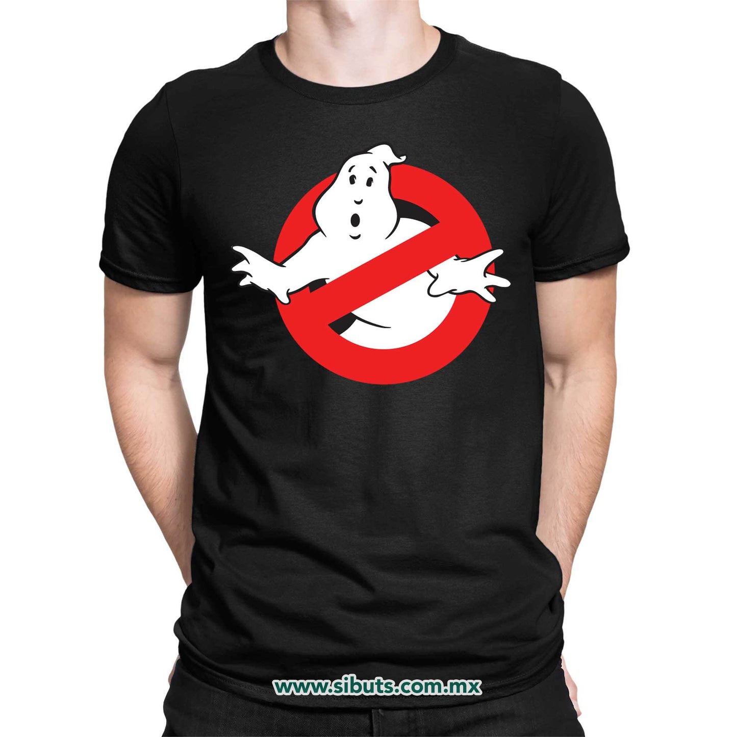 Playera Hombre Los Cazafantasmas Ghostbusters