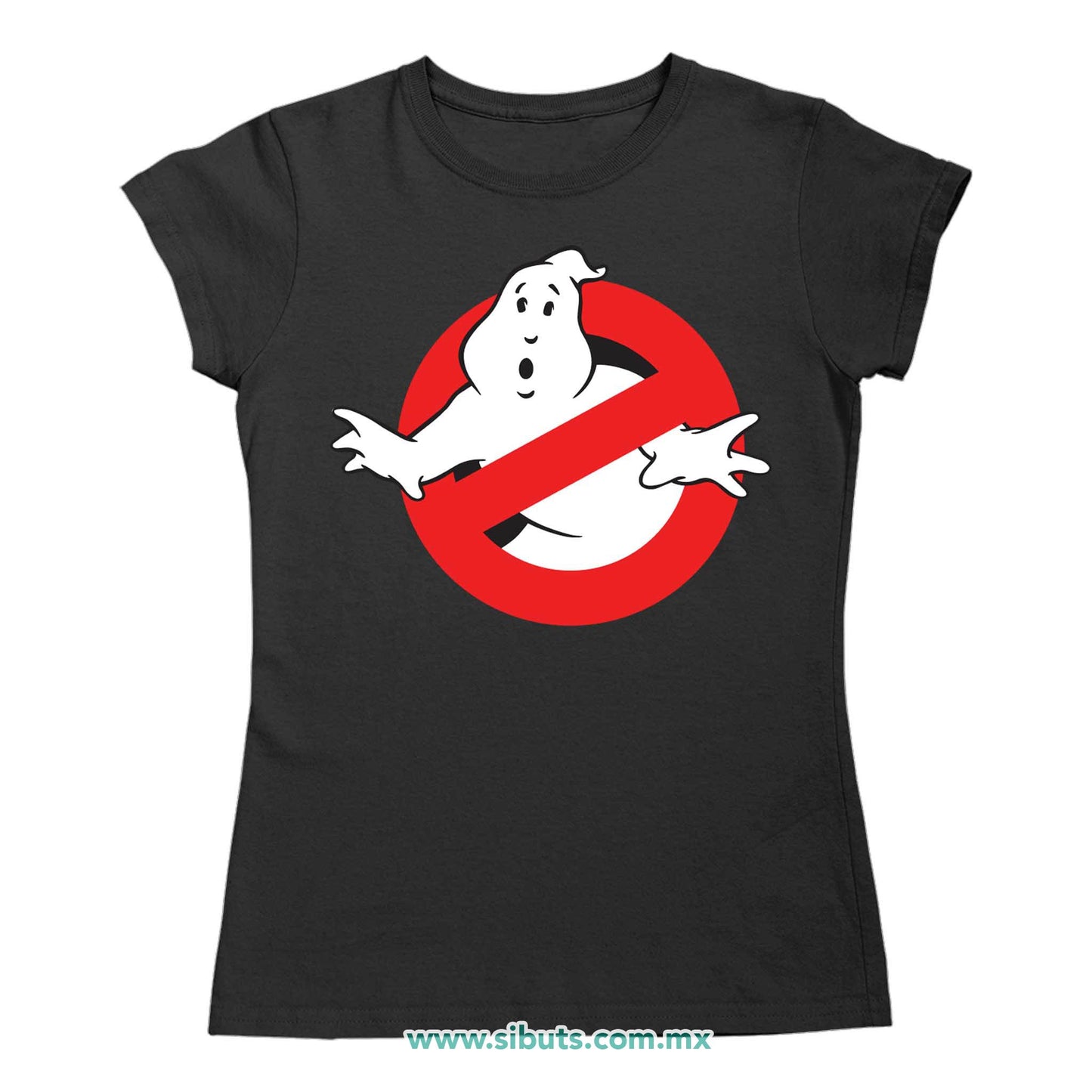 Playera Mujer Los Cazafantasmas Ghostbusters