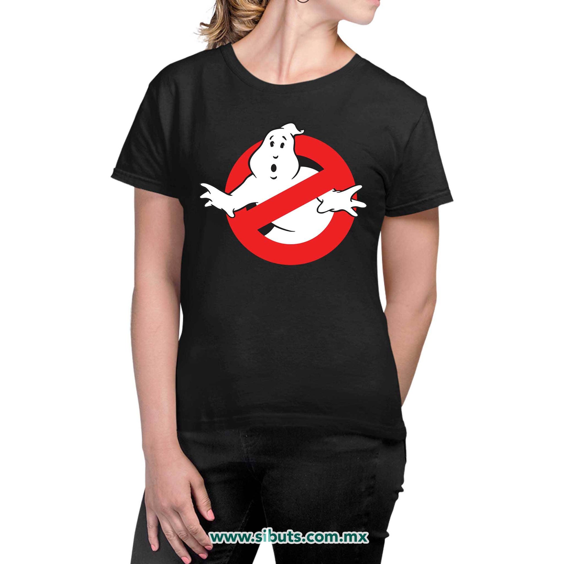 Playera Mujer Los Cazafantasmas Ghostbusters