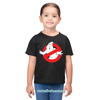 Playera Niño Los Cazafantasmas Ghostbusters