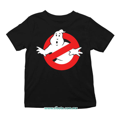 Playera Niño Los Cazafantasmas Ghostbusters