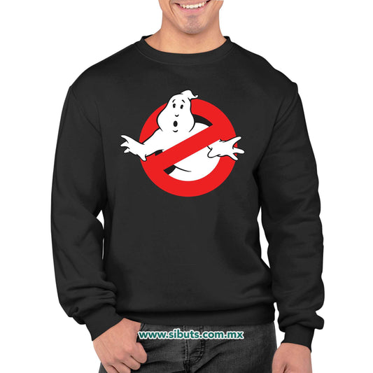 Sudadera Hombre Cuello Redondo Los Cazafantasmas Ghostbusters