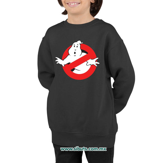 Sudadera Niño Cuello Redondo Los Cazafantasmas Ghostbusters