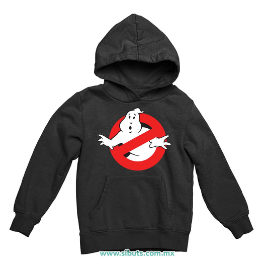 Sudadera Niño Gorro Los Cazafantasmas Ghostbusters