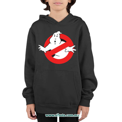 Sudadera Niño Gorro Los Cazafantasmas Ghostbusters