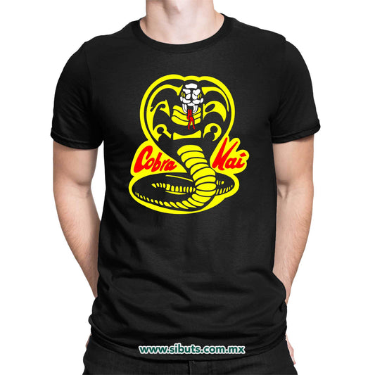 Playera Hombre Cobra Kai