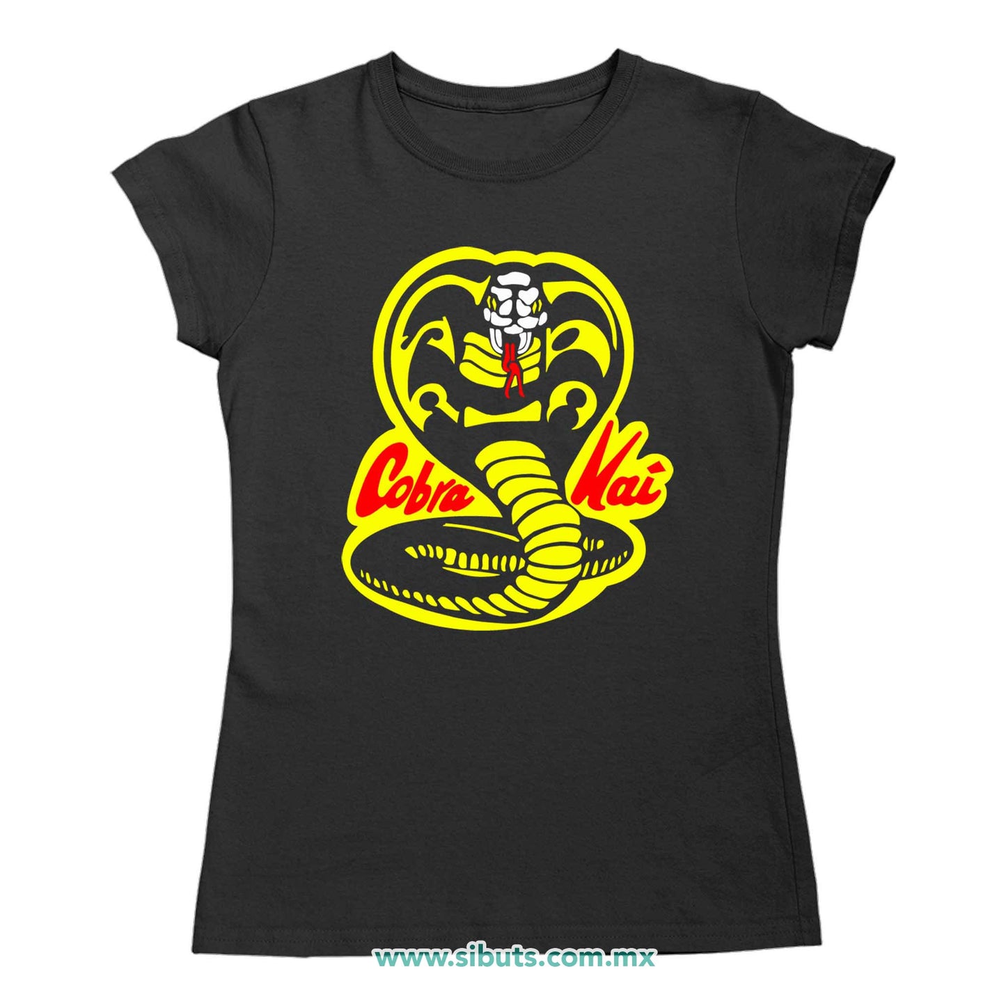 Playera Mujer Cobra Kai
