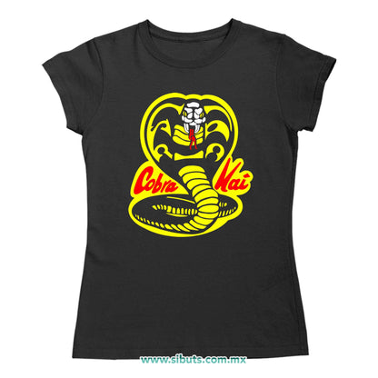 Playera Mujer Cobra Kai