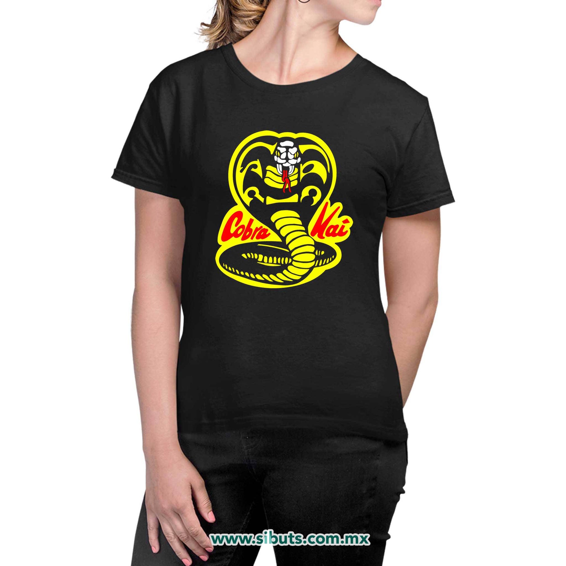 Playera Mujer Cobra Kai