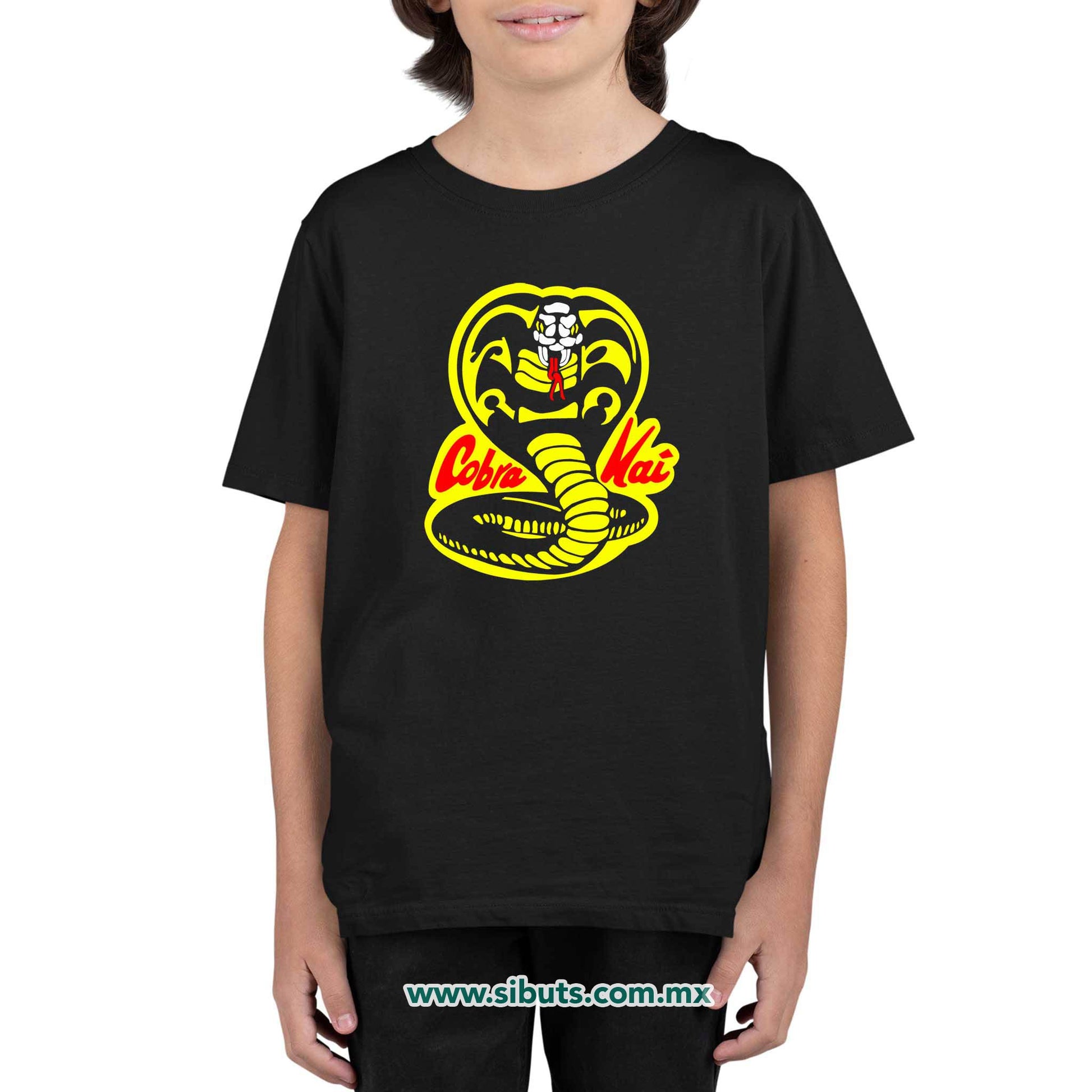 Playera Niño Cobra Kai