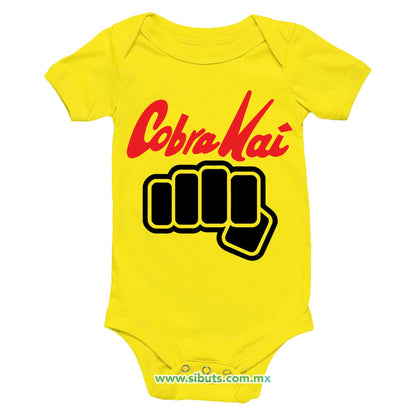 Pañalero Bebé Cobra Kai Fist